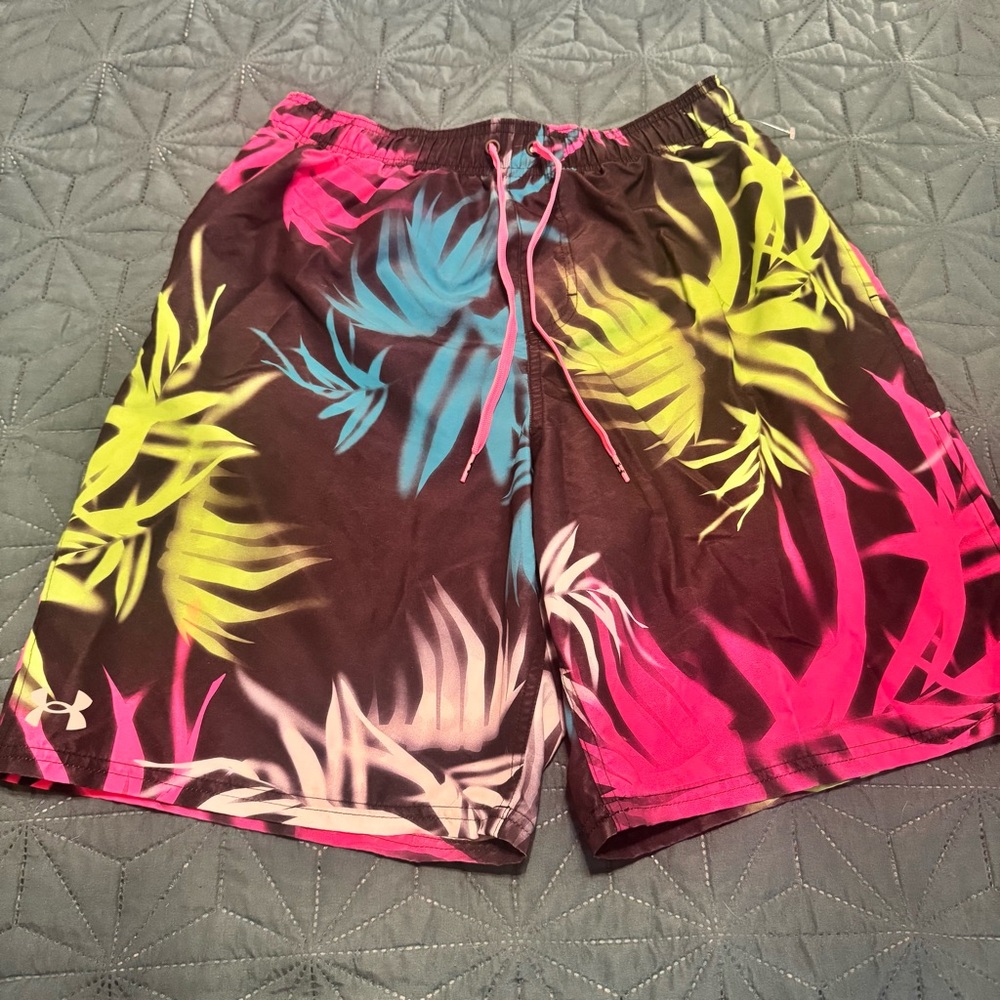 Under Armour Men’s Swim Shorts - Large Swimming Trunks L